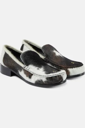 Acne Studios Calf hair leather loafers