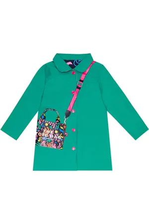 Marc Jacobs Printed cotton-blend coat