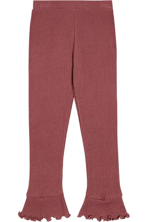 The New Society Betsy ribbed-knit leggings