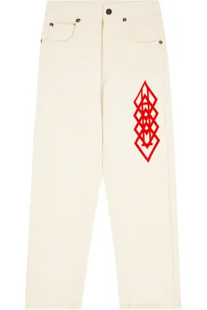The Animals Observatory Ant logo jeans