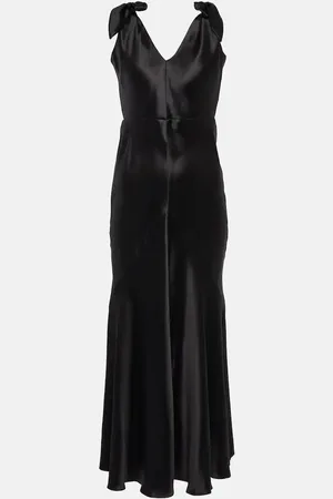 GABRIELA HEARST Havilland silk satin gown