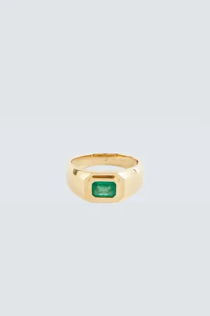 Shay Champion 18kt ring with emerald