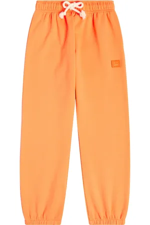 Acne Studios Face Logo cotton jersey sweatpants