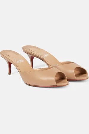 Christian Louboutin Me Dolly leather mules