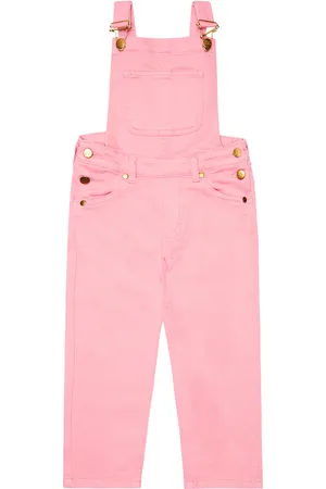 Pastel pink sale dungarees