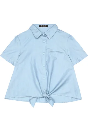 Loro Piana Kerrie cotton chambray shirt