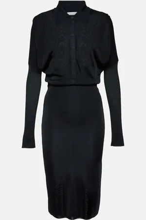 Salvatore Ferragamo Shirt midi dress