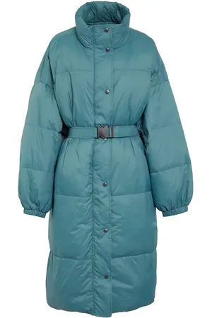 Marant Etoile Driesta belted puffer coat