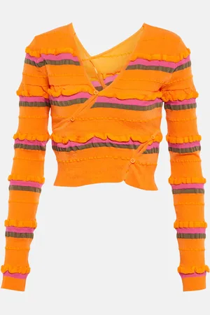 Jacquemus Le Cardigan Tordu cropped cardigan