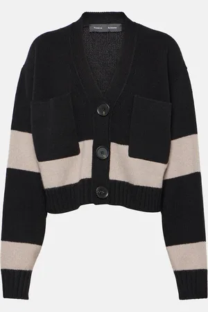 Proenza Schouler Sofia wool and cashmere cropped cardigan
