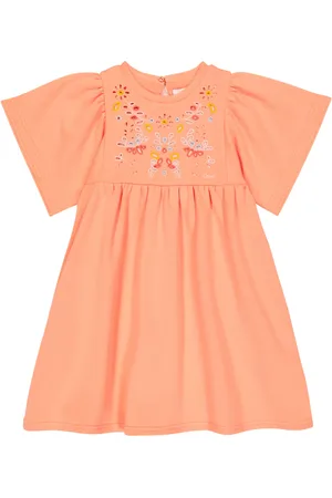 Chloé ChloÃ© Kids Cotton jersey dress