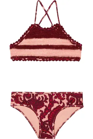 ZIMMERMANN Tiggy crochet bikini