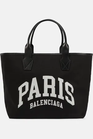 Balenciaga Cities Paris Jumbo cotton tote