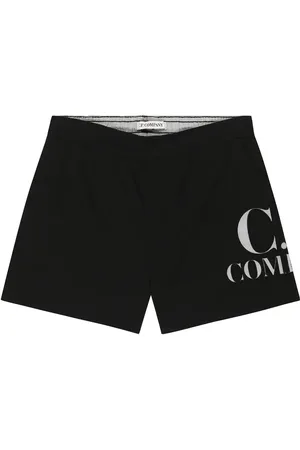 C.P. Company Logo swim shorts
