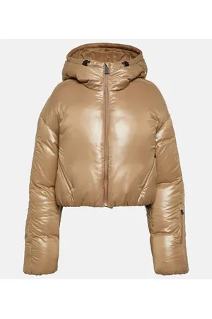 Aztech Daisy cropped down jacket