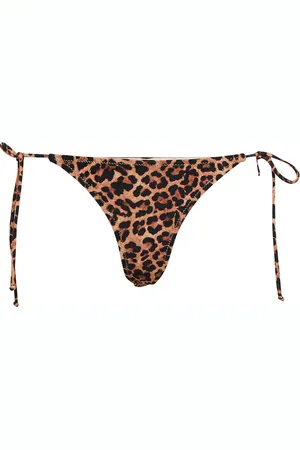 Reina Olga Miami printed bikini bottoms