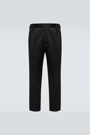 JUNYA WATANABE Cotton gabardine straight pants