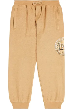 Dolce & Gabbana Logo cotton jersey sweatpants