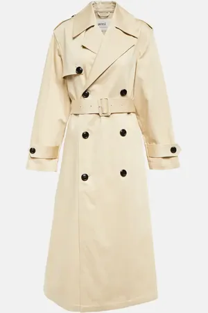 Ami Cotton trench coat