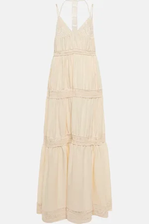 Simkhai Rocky linen-blend maxi dress