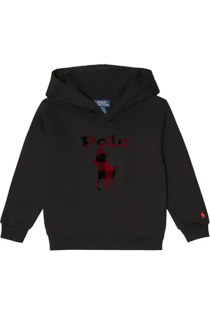 Ralph Lauren Logo cotton-blend hoodie