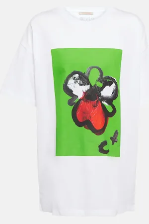 Christopher Kane Printed cotton T-shirt