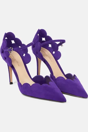 Gianvito Rossi Suede pumps