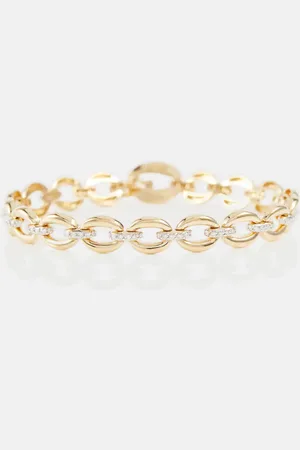 Nadine Aysoy Catena 18kt bracelet with diamonds