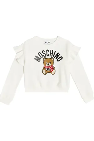 Moschino Teddy Bear cotton-blend sweatshirt
