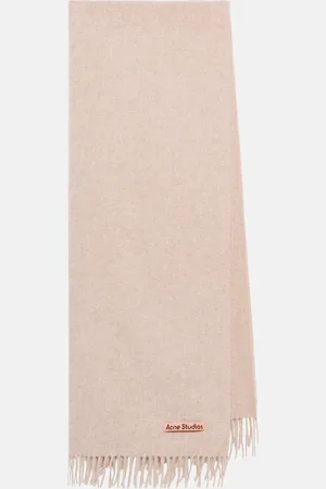 Acne Studios Canada fringed wool scarf