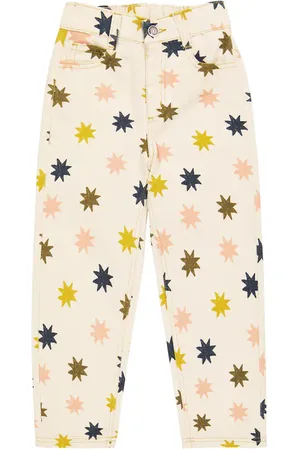 The New Society Marina printed denim jeans