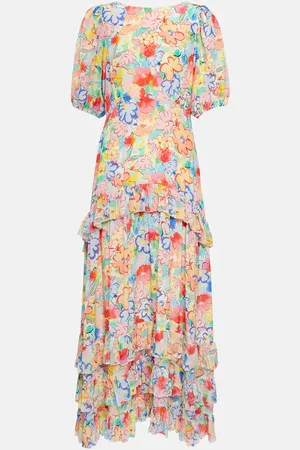 RIXO London Shireen floral maxi dress