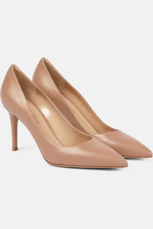 Gianvito Rossi Gianvito 85 leather pumps