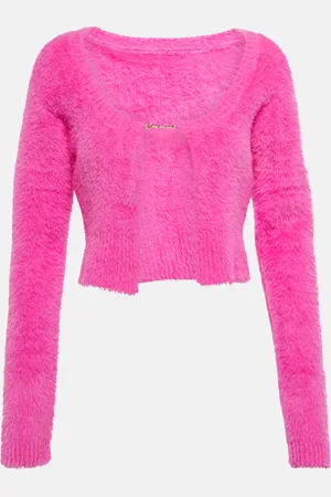 Jacquemus La Maille Neve cropped cardigan