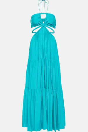 Simkhai Laurel halterneck cutout maxi dress