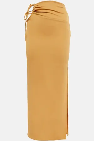 CHRISTOPHER ESBER Cutout embellished midi skirt