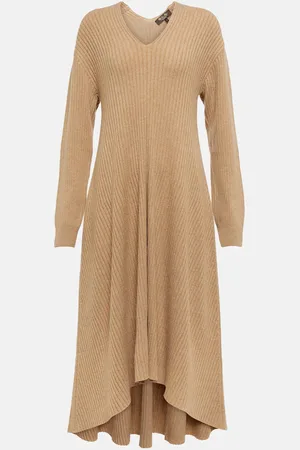 Loro Piana Mellbreak cashmere sweater dress