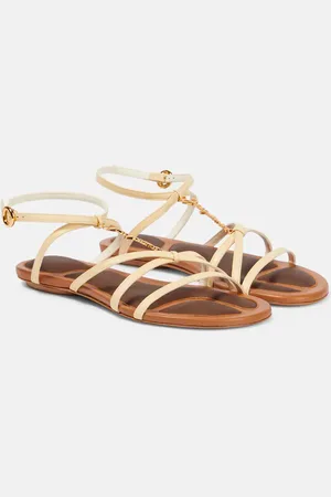 Jacquemus Embellished leather sandals