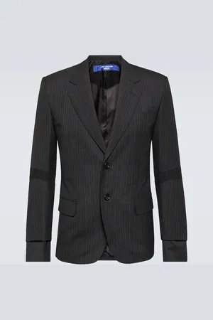 JUNYA WATANABE Pinstripe wool blazer