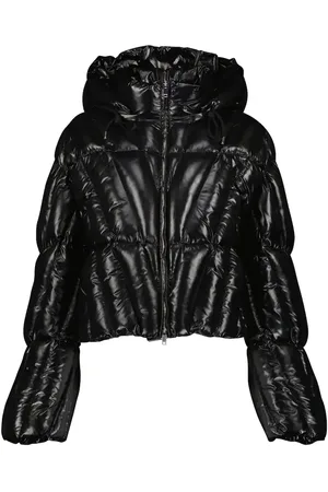 VALENTINO Hooded puffer jacket