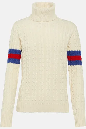 Gucci Wool and cashmere turtleneck sweater