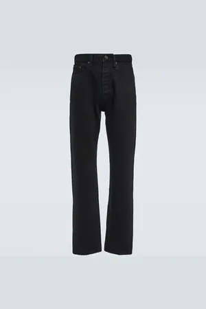 Balenciaga Mid-rise straight jeans