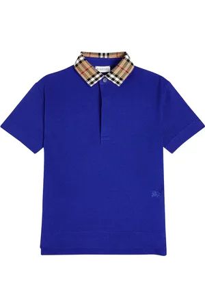 Burberry Cotton piquÃ© polo shirt