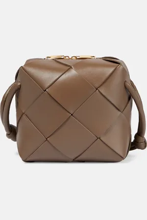 Bottega Veneta Cassette Mini leather camera bag
