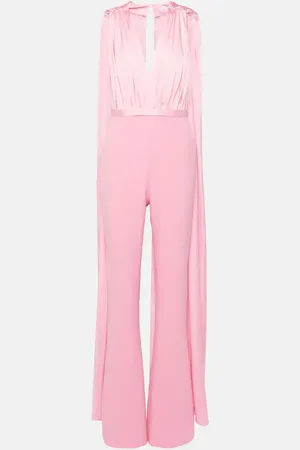 Safiyaa Bianca caped jumpsuit