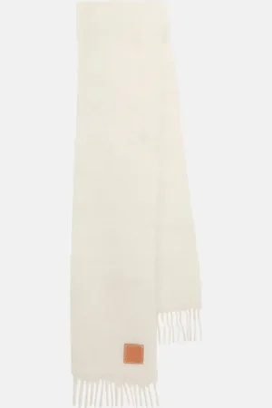 Loewe Mohair and wool-blend scarf