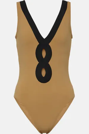 Karla Colletto Octavia cutout swimsuit