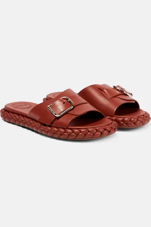 Chloé ChloÃ© Pip leather slides