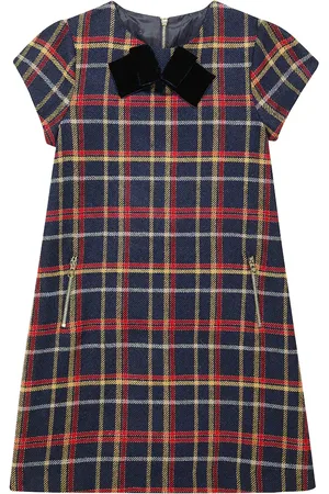 Tartine Et Chocolat Wool-blend dress