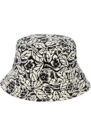 BONPOINT Printed cotton bucket hat